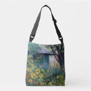 "Garden Delights" Canvas tas