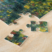 "Garden Delights" Legpuzzel (Zijkant)