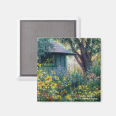 "Garden Delights" Magnet (Voorkant / Achterkant)
