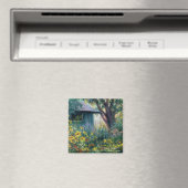 "Garden Delights" Magnet (Insitu (Vaatwasser))