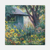 "Garden Delights" Magnet (Voorkant)