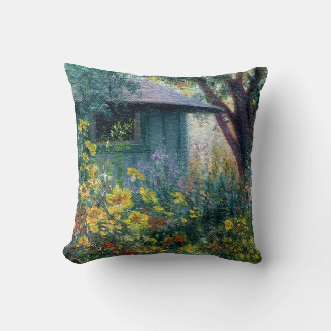 "Garden Delights" Pillow Kussen (Voorkant)