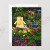 Garden designs in Garden Sammamish, Briefkaart (Voorkant / Achterkant)