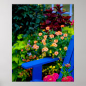Garden designs in Garden Sammamish, Poster (Voorkant)