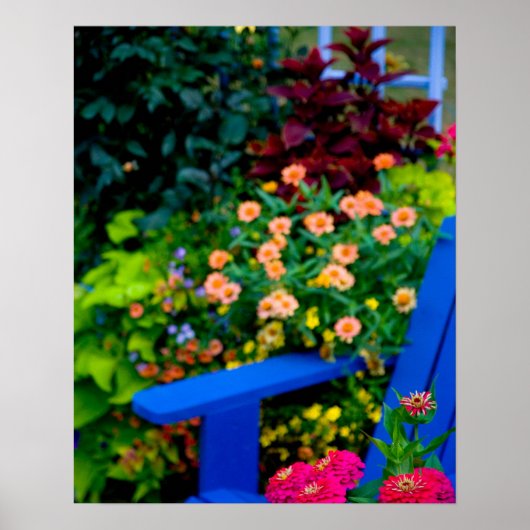 Garden designs in Garden Sammamish, Poster (Voorkant)