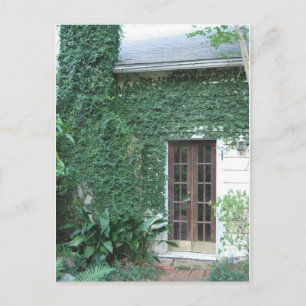 Garden deur ©2008 briefkaart