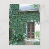 Garden deur ©2008 briefkaart (Voorkant)