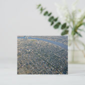 Garden District Aerial Briefkaart (Staand voorkant)