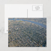 Garden District Aerial Briefkaart (Voorkant / Achterkant)