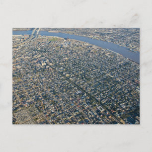 Garden District Aerial Briefkaart