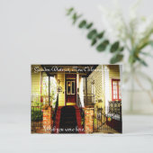 Garden District, New Orleans La Briefkaart (Staand voorkant)