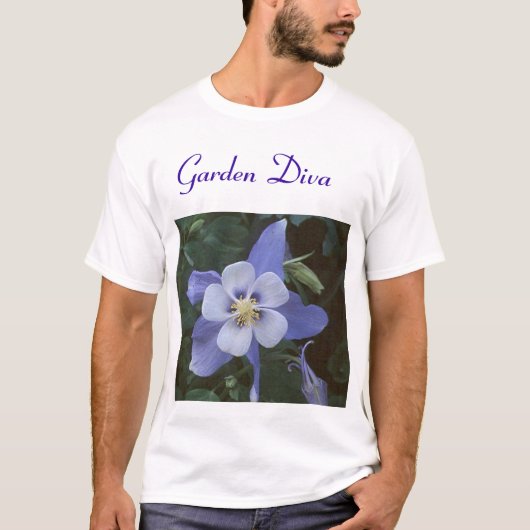 Garden Diva T-shirt (Voorkant)