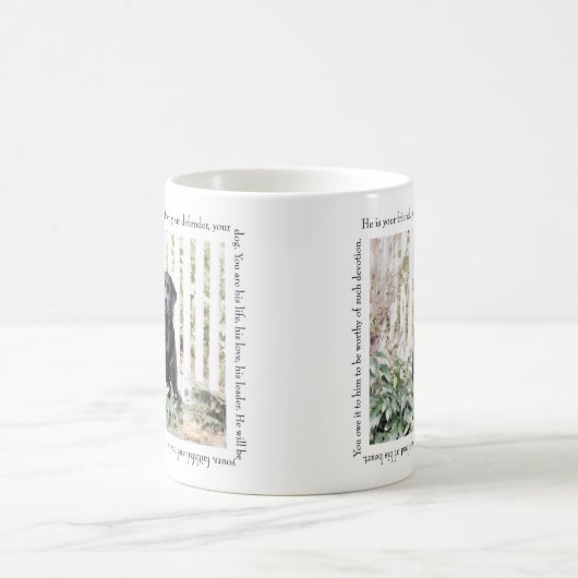 Garden Dog Mok (Center)