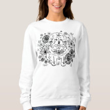 GARDEN DOODLE CHOW - witte shirten - kies stijl