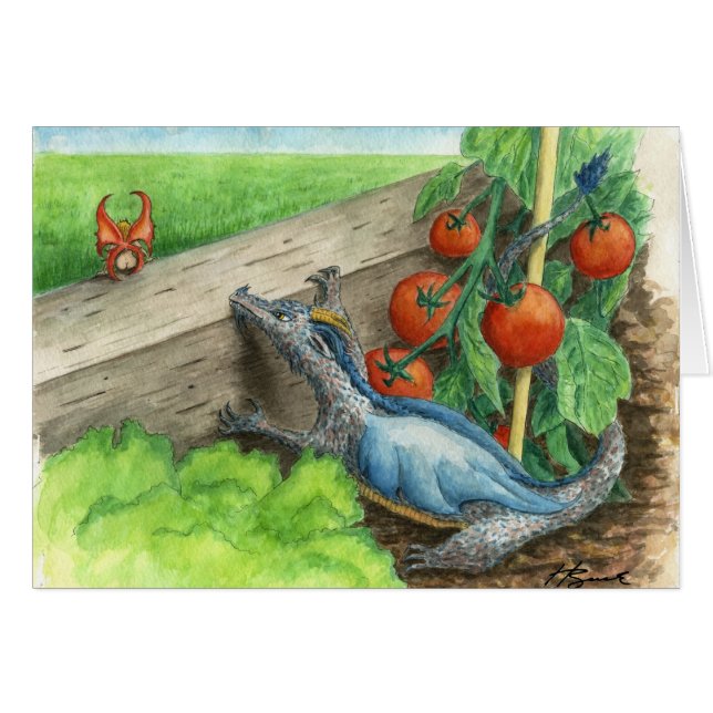 Garden Dragon (Voorkant Horizontaal)