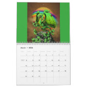 Garden Dragons Calendar Kalender (Mar 2026)