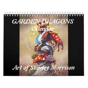 Garden Dragons Calendar Kalender