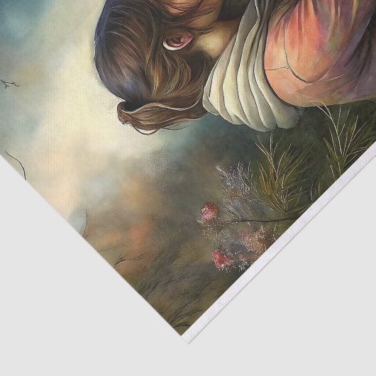 Garden Dream Art Decoupage Tissuepapier (Detail)