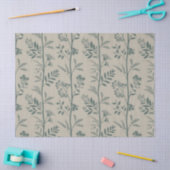 Garden Dream Elegant Botanical Silhouette - beige Tissuepapier (Craft)