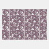 Garden Dream Elegant Botanical Silhouettes Inpakpapier Vel (Voorkant 2)