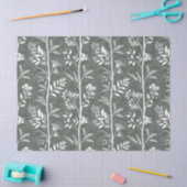 Garden Dream Elegant Botanicals - forest green Tissuepapier (Craft)