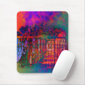 "Garden Dream" Fantasy Mousepad Muismat (Met muis)