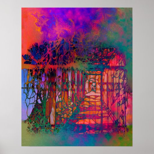 Garden Dream Fantasy Poster (Voorkant)