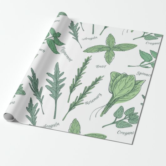 Garden Dreams Cadeaupapier (Uitgerold)