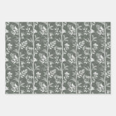 Garden Dreams Refined Floral Inpakpapier Vel (Voorkant 2)