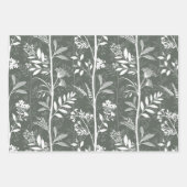 Garden Dreams Refined Floral Inpakpapier Vel (Voorkant)