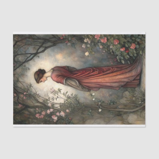 Garden Dreams Tissuepapier (Voorkant)