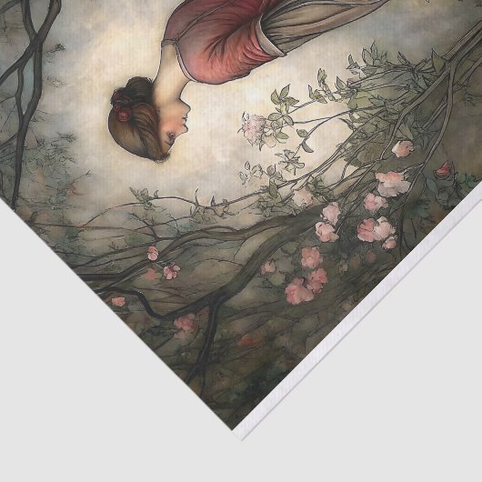 Garden Dreams Tissuepapier (Detail)