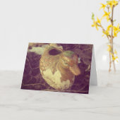 Garden Duck Kaart (Gele Bloem)