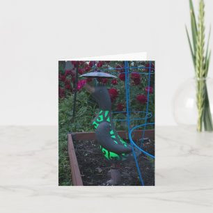 Garden Duck Kaart