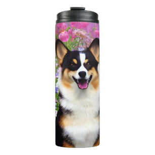 Garden Dweller Corgi Thermosbeker