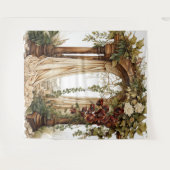 Garden Elegance Custom Wedding Backdrop Wandkleed (Voorkant (horizontaal))