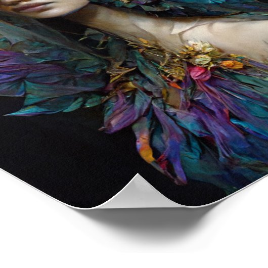 Garden Elf 2 Fantasy Art Poster (Hoek)