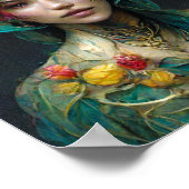 Garden Elf Fantasy Art Poster (Hoek)