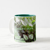 Garden elve tweekleurige koffiemok (Voorkant links)