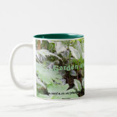 Garden elve tweekleurige koffiemok (Links)