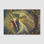 Garden Enchantress Golden Twilight Dance Decoupage Tissuepapier (Voorkant)