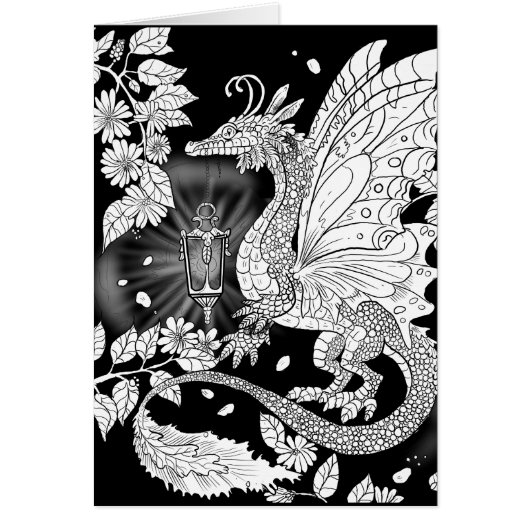 Garden Faery Dragon (Voorkant)