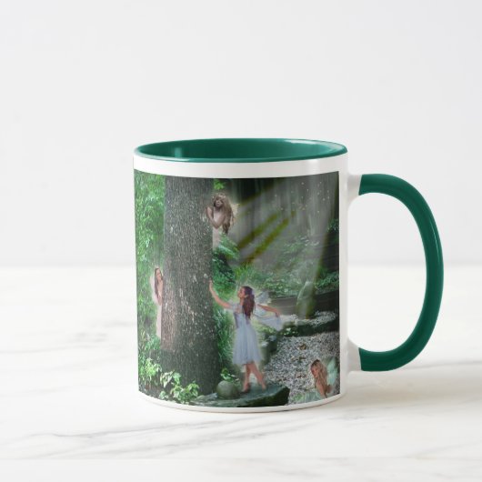 Garden Fairies Mok (Rechts)