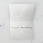 Garden Fairy Birthday Kaart (Binnen)