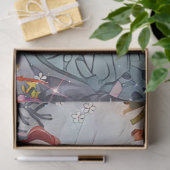 Garden Fairy Bride Tissuepapier (Geschenk)