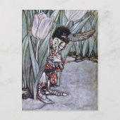 Garden Fairy Briefkaart (Voorkant)