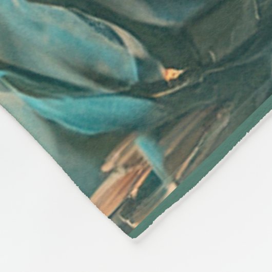 Garden Fairy Bright Sparkling Wings Fleece Deken (Hoek)