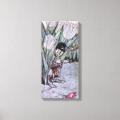 Garden Fairy Canvas Afdruk (Voorkant)