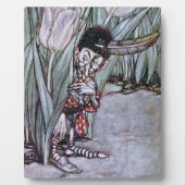 Garden Fairy Fotoplaat (Voorkant)