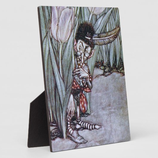 Garden Fairy Fotoplaat (Zijkant)